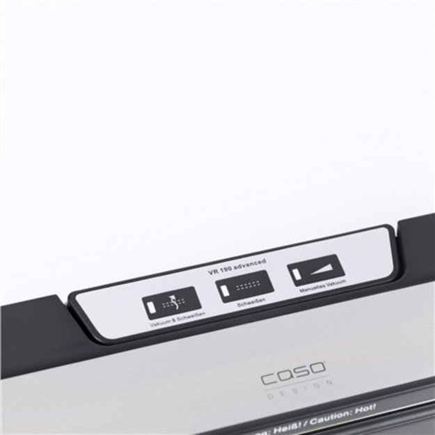 Vakuumatorius Caso VR 190 advanced, 01520