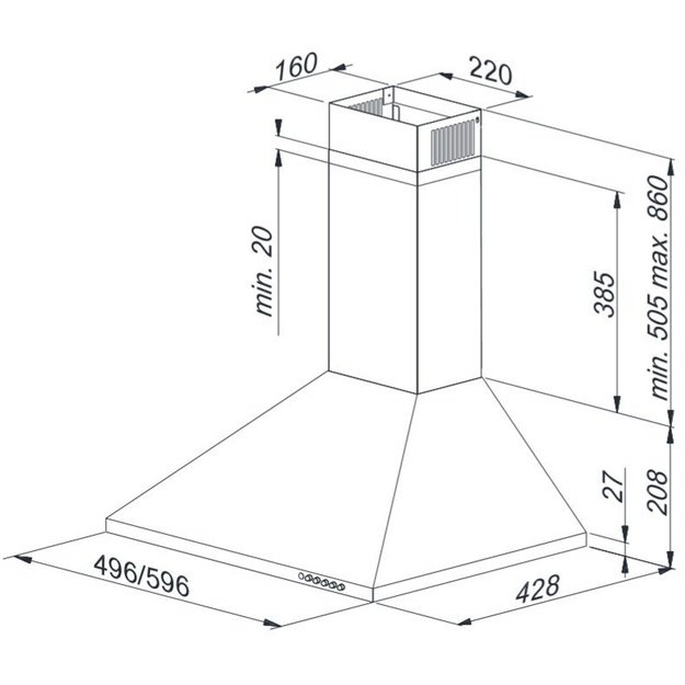 MAAN VELA 2 50 HOOD satin