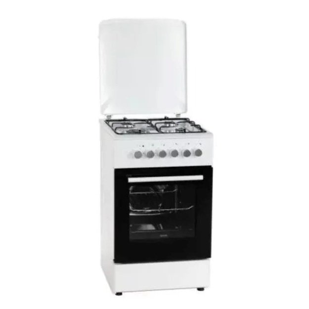 MPM MPM-56-KGM-04 Gas/electric cooker White