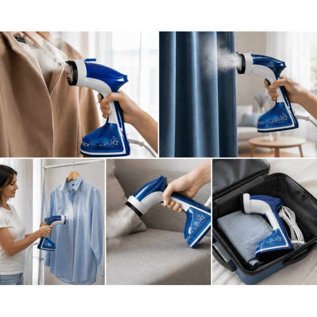 Brock PSI 2201 BL Steam Iron 1400-1600W, Blue