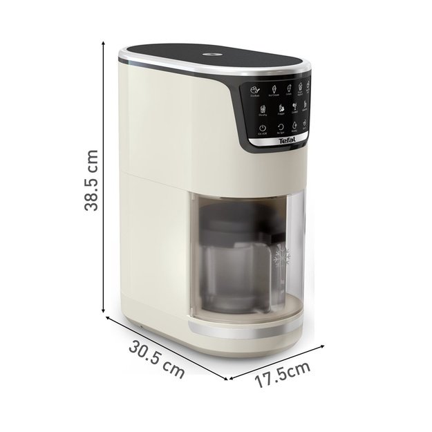 Tefal Dolci IG602AE0 ice cream maker Traditional ice cream maker 1.4 L White