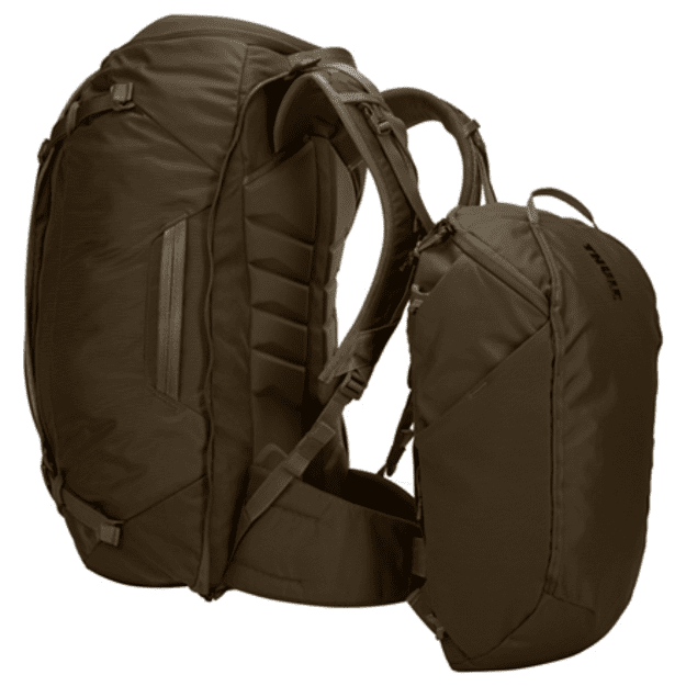 Thule | Landmark, 70 L | Travel pack | Deep Khaki