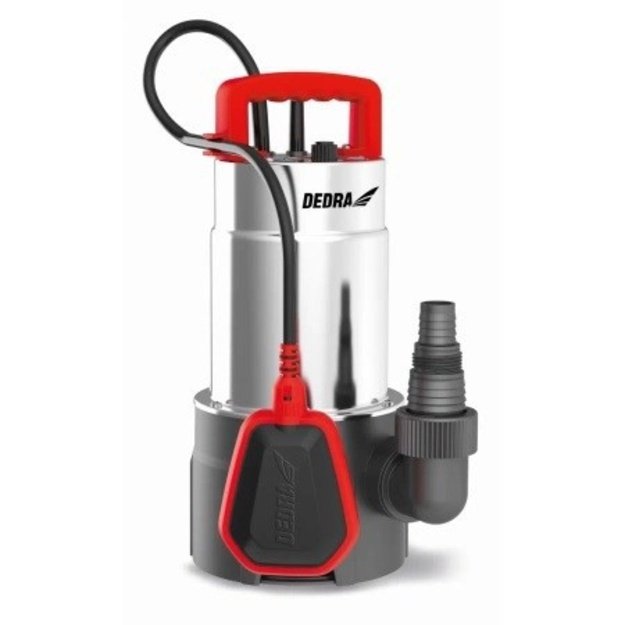INOX SUBMERSIBLE PUMP FOR DIRTY AND CLEAN WATER 1000W