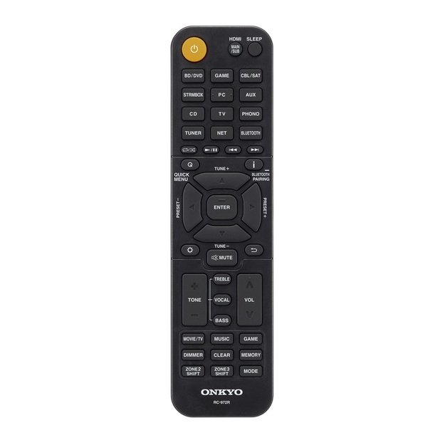 ONKYO TX-NR6100 210 W 7.2 channels Surround 3D Black