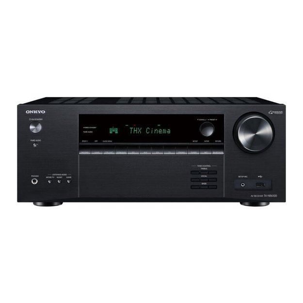 ONKYO TX-NR6100 210 W 7.2 channels Surround 3D Black