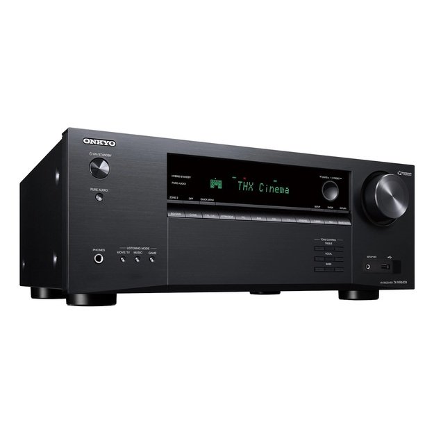 ONKYO TX-NR6100 210 W 7.2 channels Surround 3D Black