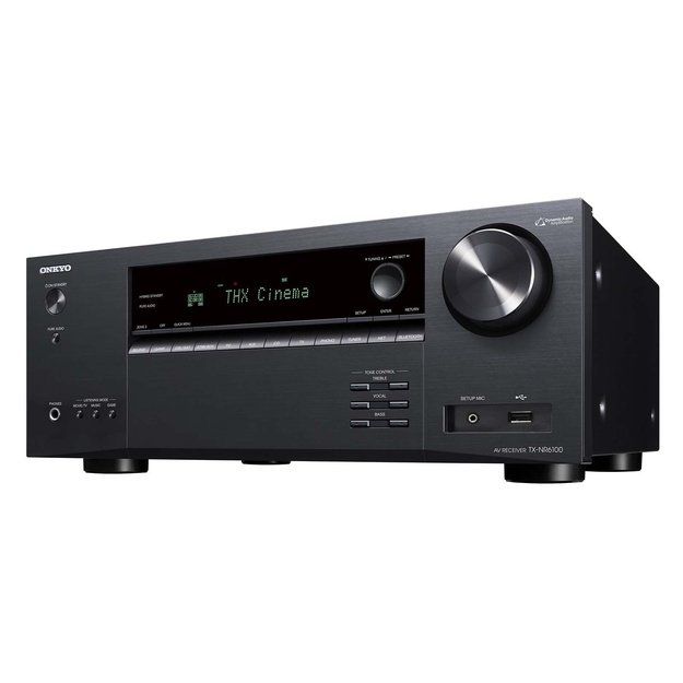 ONKYO TX-NR6100 210 W 7.2 channels Surround 3D Black