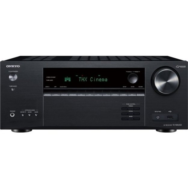 ONKYO TX-NR6100 210 W 7.2 channels Surround 3D Black