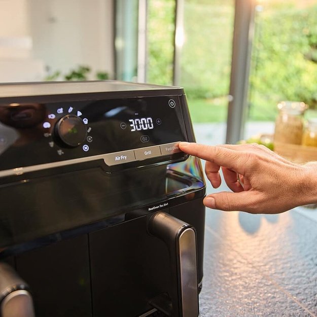 Braun TwinCook 5 Double 10 L Stand-alone 2800 W Hot air fryer Black