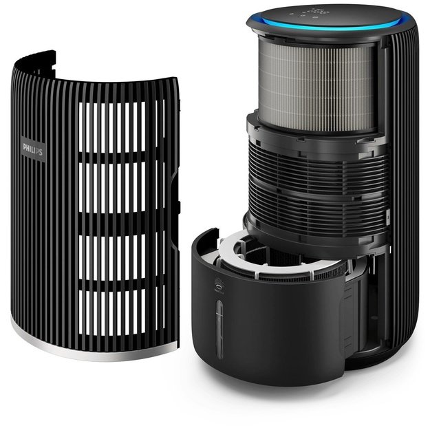 Philips AC3421/13 air purifier 78 m2 51 dB 43 W Grey
