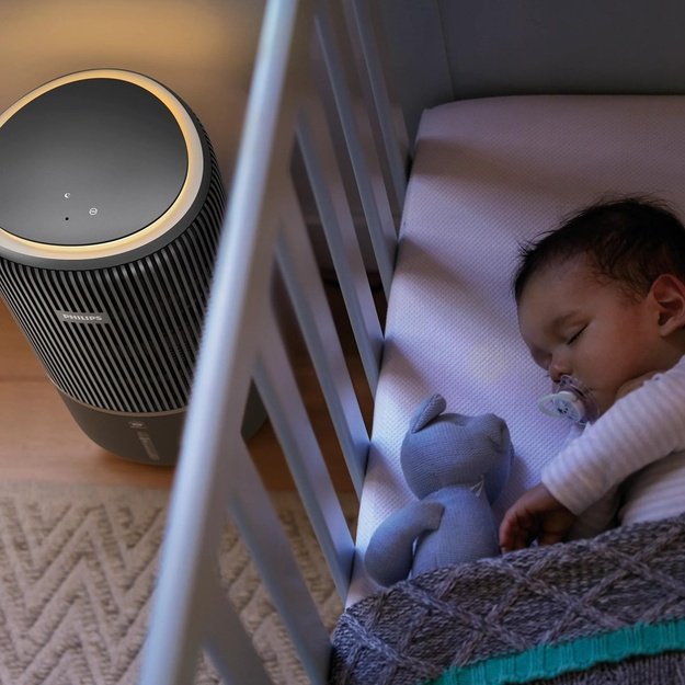 Philips AC3421/13 air purifier 78 m2 51 dB 43 W Grey