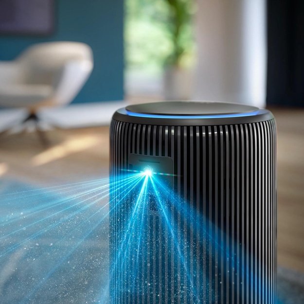 Philips AC3421/13 air purifier 78 m2 51 dB 43 W Grey