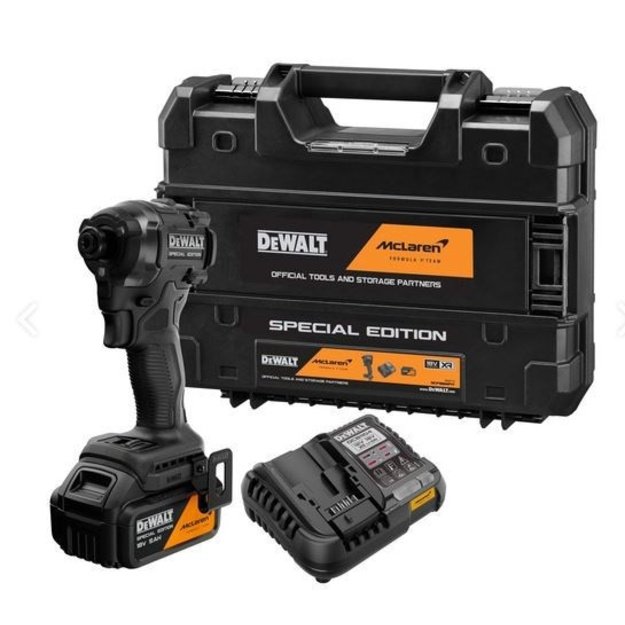MCLAREN 18V XR 1x5.0AH CORDLESS IMPACT WRENCH