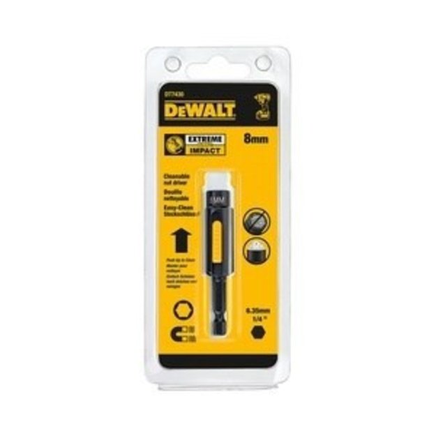 DEWALT | Impact Torsion heads, 8 mm, 10 mm, 13 mm | DT7460-QZ