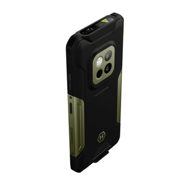 Hammer | Construction | 2 Thermal 5G Military Edition | Green | 6.58   | IPS | 1080 x 2408 pixels | Mediatek | Dimensity 6300 |