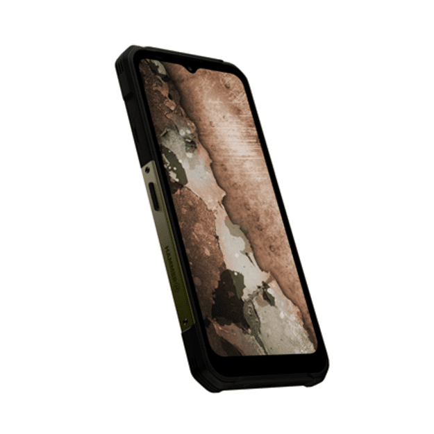 Hammer | Construction | 2 Thermal 5G Military Edition | Green | 6.58   | IPS | 1080 x 2408 pixels | Mediatek | Dimensity 6300 |
