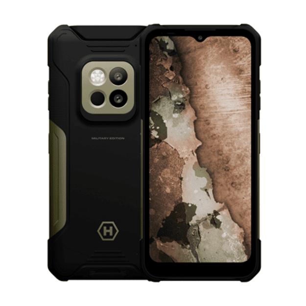 Hammer | Construction | 2 Thermal 5G Military Edition | Green | 6.58   | IPS | 1080 x 2408 pixels | Mediatek | Dimensity 6300 |
