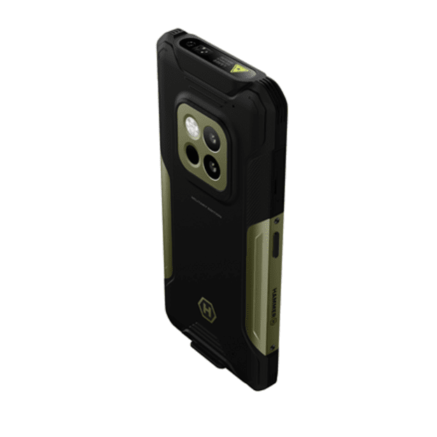 Hammer | Construction | 2 Thermal 5G Military Edition | Green | 6.58   | IPS | 1080 x 2408 pixels | Mediatek | Dimensity 6300 |