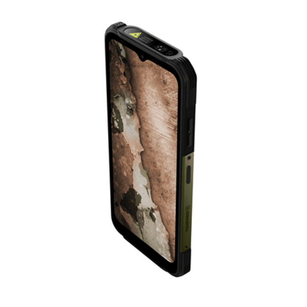 Hammer | Construction | 2 Thermal 5G Military Edition | Green | 6.58   | IPS | 1080 x 2408 pixels | Mediatek | Dimensity 6300 |