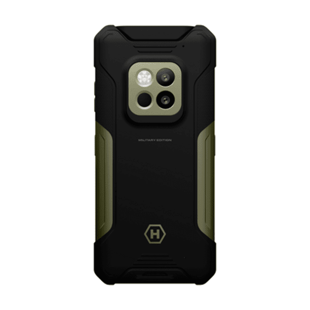 Hammer | Construction | 2 Thermal 5G Military Edition | Green | 6.58   | IPS | 1080 x 2408 pixels | Mediatek | Dimensity 6300 |