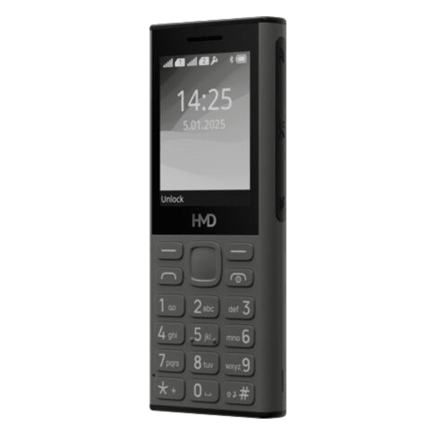 HMD 130 MUSIC TA-1717 DS Dark grey Dark grey