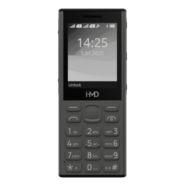 HMD 130 MUSIC TA-1717 DS Dark grey Dark grey