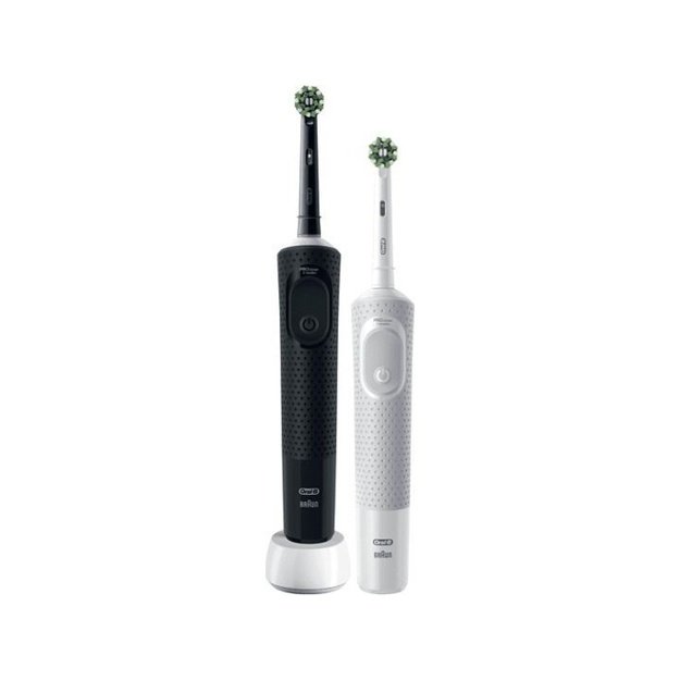 Braun Oral-B Vitality Pro D103 Duo Black/Lilac Violet Elektrische Zahnb?rste