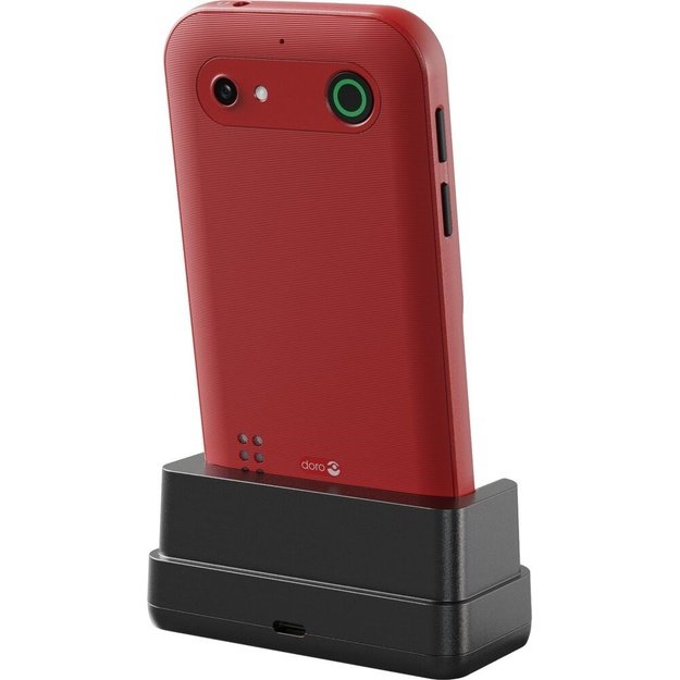 Doro Leva E10 6.1 cm (2.4 ) 118.9 g Red Senior phone