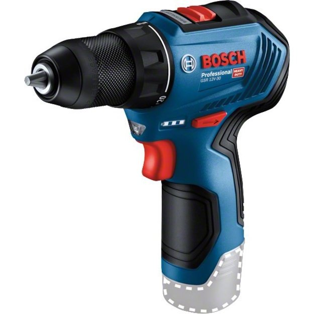 BOSCH. GSR 12V-30 SOLO 30/17Nm BL SCREWDRIVER
