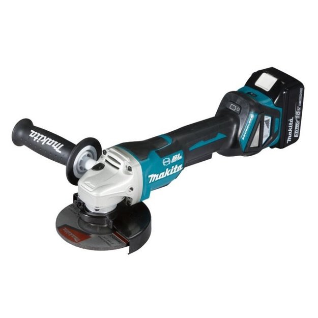 Makita DGA518RTJU angle grinder 18V