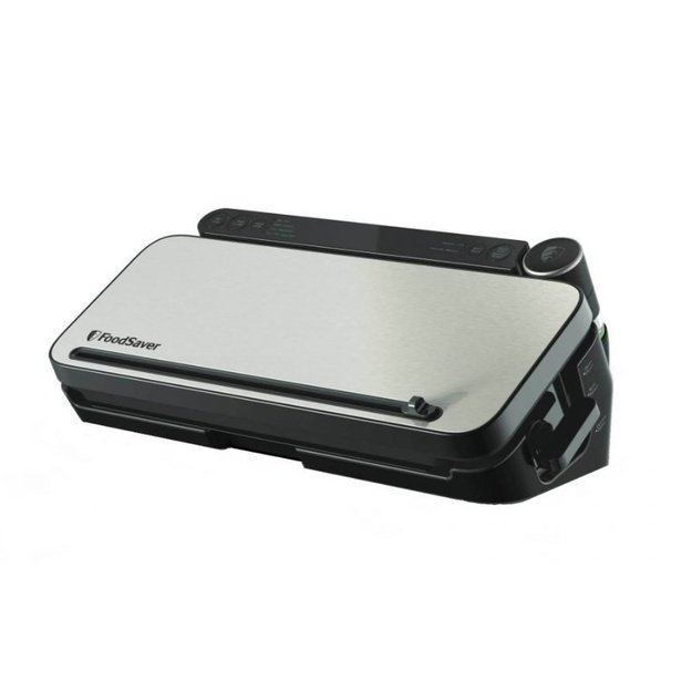 FoodSaver VS3190X vacuum sealer Black, Stainless steel