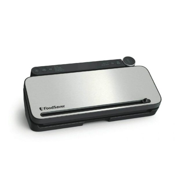 FoodSaver VS3190X vacuum sealer Black, Stainless steel