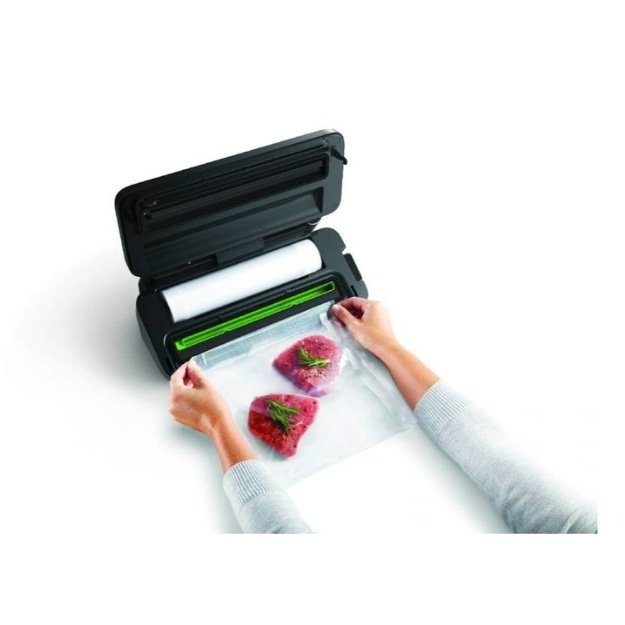 FoodSaver VS3190X vacuum sealer Black, Stainless steel
