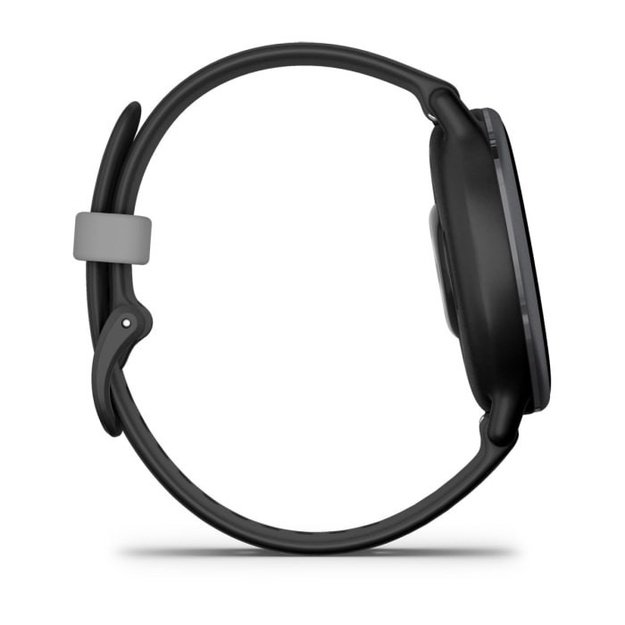 Garmin Vivoactive 5 3.05 cm (1.2 ) AMOLED Digital 390 x 390 pixels Touchscreen Black Wi-Fi GPS (satellite)