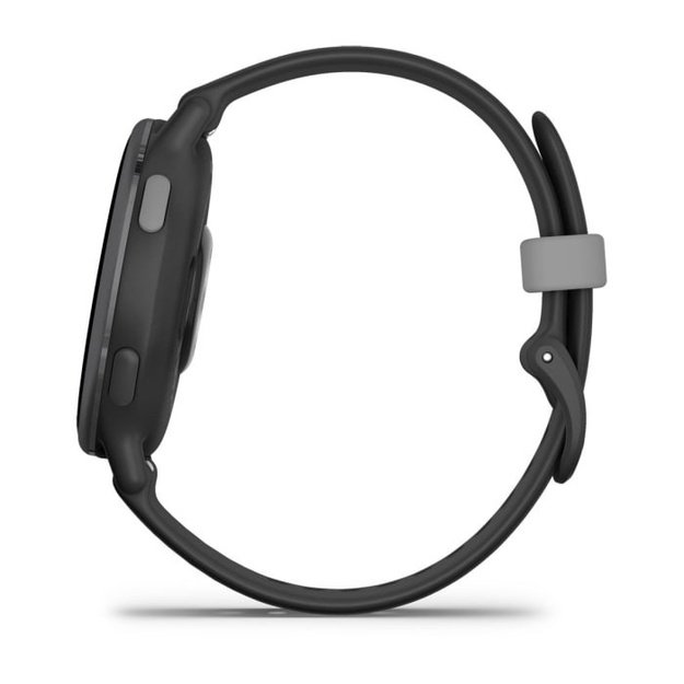 Garmin Vivoactive 5 3.05 cm (1.2 ) AMOLED Digital 390 x 390 pixels Touchscreen Black Wi-Fi GPS (satellite)