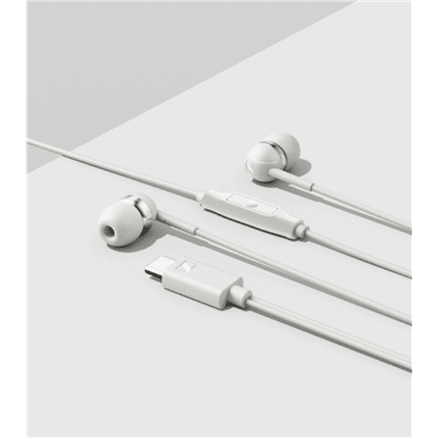 Sennheiser Headphones | CX 80U | Wired | In-ear | Microphone | White