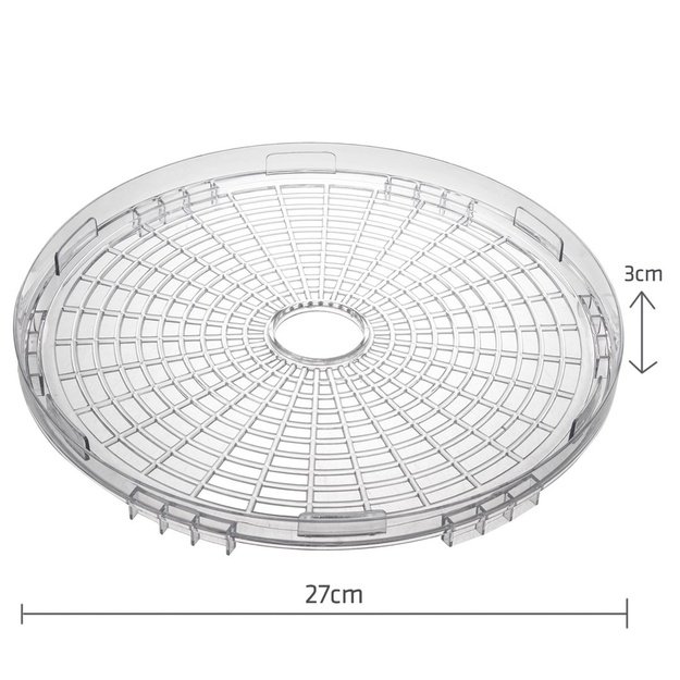 GreenBlue mushroom, vegetable and fruit dryer, 250W power, very quiet, 5 sieves, GB195