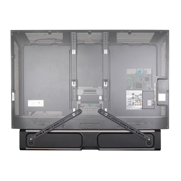 Maclean MC-912 Universal Soundbar Speaker Mount Holder TV Mounting Adjustable VESA 23  - 65  15 kg