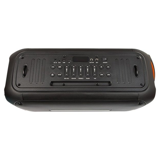 Bluetooth speaker DJBOX  + remote control + microphone