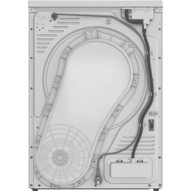 Gorenje Dryer Machine | D2HNE7E | Energy efficiency class E | Front loading | 7 kg | Heat pump | LED | Depth 51 cm | White