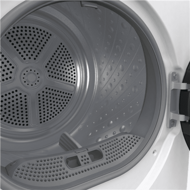 Gorenje Dryer Machine | D2HNE7E | Energy efficiency class E | Front loading | 7 kg | Heat pump | LED | Depth 51 cm | White