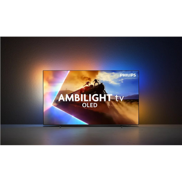 Philips 55OLED801/12 55  (139 cm) 4K OLED Ambilight Smart TV | Philips