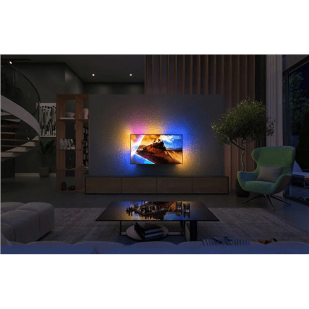 Philips 55OLED801/12 55  (139 cm) 4K OLED Ambilight Smart TV | Philips