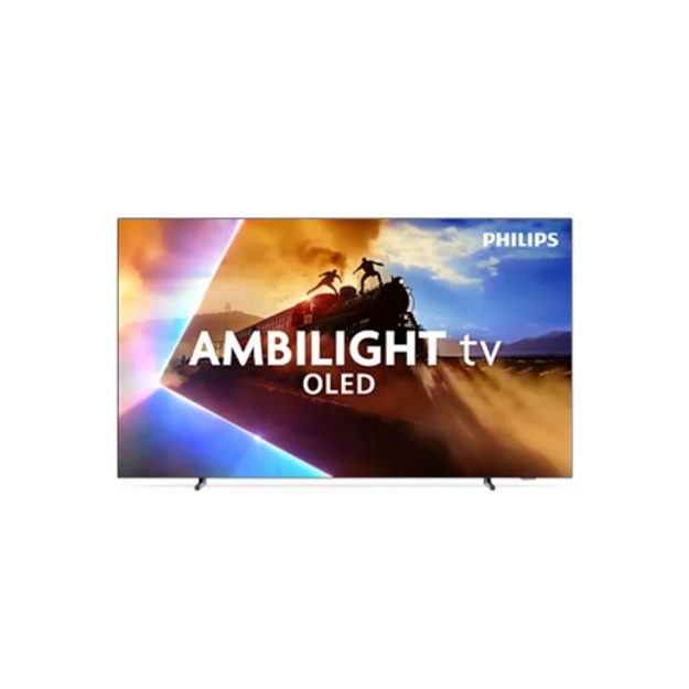 Philips 55OLED801/12 55  (139 cm) 4K OLED Ambilight Smart TV | Philips