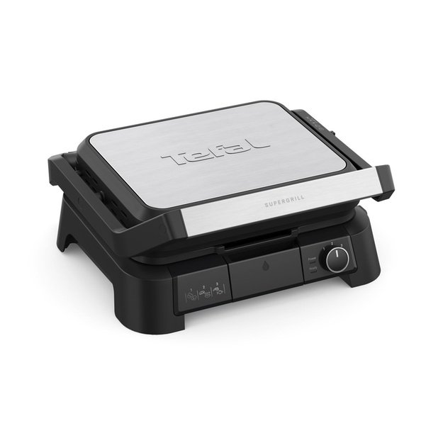 Tefal SuperGrill 3-in-1 GC510DE0 contact grill