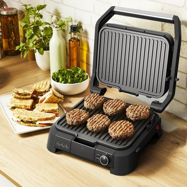 Tefal SuperGrill 3-in-1 GC510DE0 contact grill