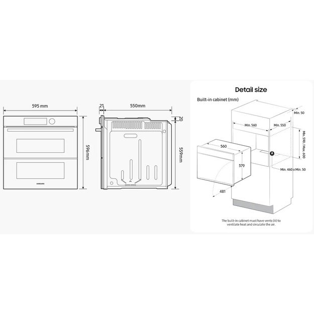 SAMSUNG NV7B41301AK/U3