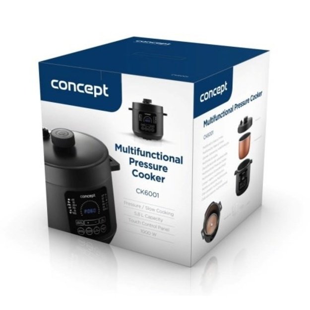 Multicooker CK6001 CONCEPT