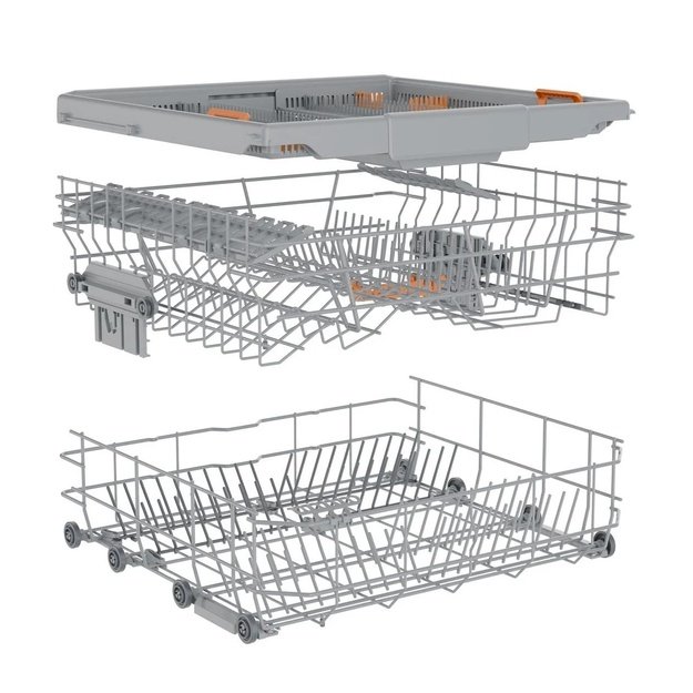 Įmontuojama indaplovė Gorenje GV643E91, 44.8 cm