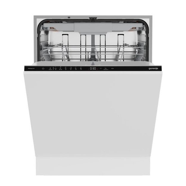 Įmontuojama indaplovė Gorenje GV643E91, 44.8 cm